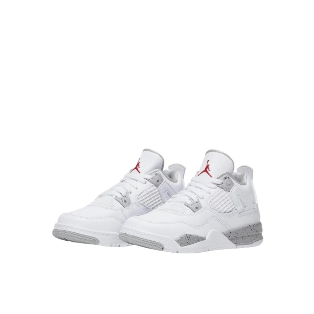 Air Jordan 4 Retro White Oreo 2021 Dziecko i Niemowlę