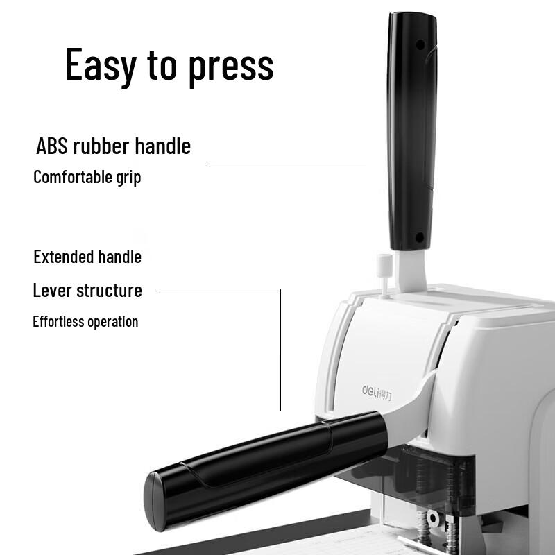 Deli Manual Accounting Document Binding Machine