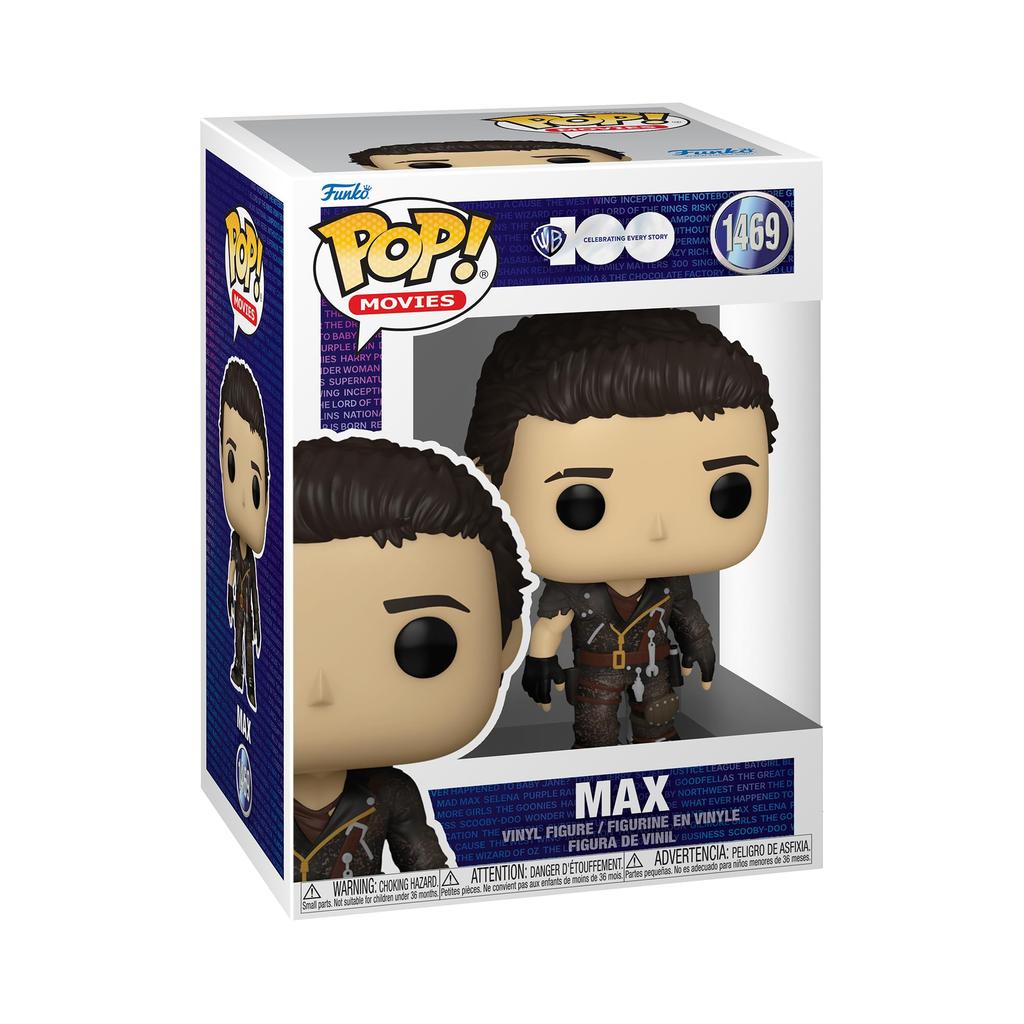 Mad Max Figure Warner Bros. 100th Anniversary Funko POP! WB:100th-Mad Max Funko