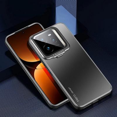 Per Realme GT 7 Pro 6T Custodia protettiva in metallo per Realme GT7 Pro GT6 T NEO 6 SE Realme 13 12 Pro+ Custodia protettiva opaca antiurto