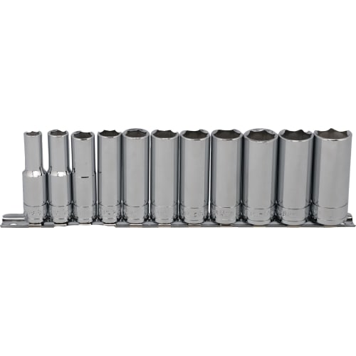 SIGNET 3/8 Drive 11-Piece Deep Socket Set (12431V) 12431