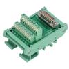 Terminal Block Male Header Interface Connector Break Out Board Module DC 60V DB15‑G7