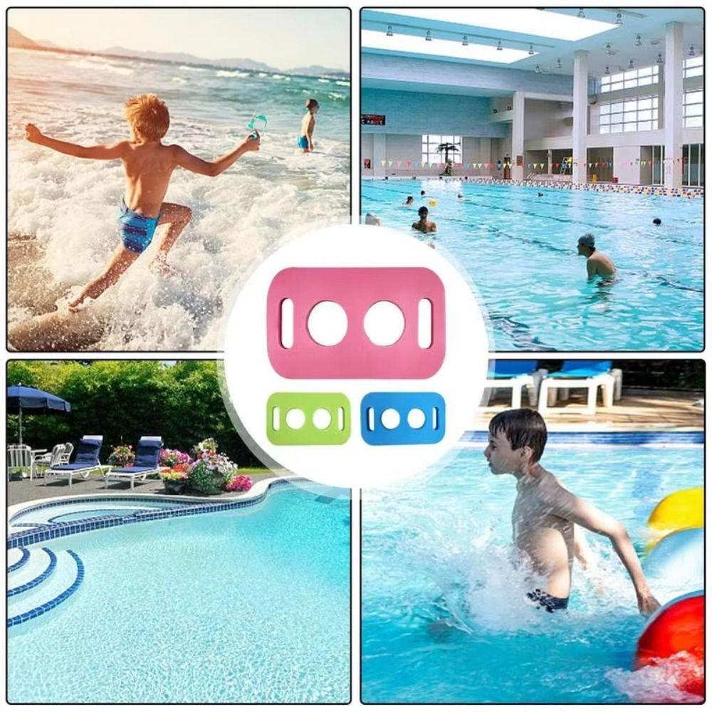 With 2 Cross Holes EVA Swimming Stick Water Fun Swim Noodle Accessories  For Beginners