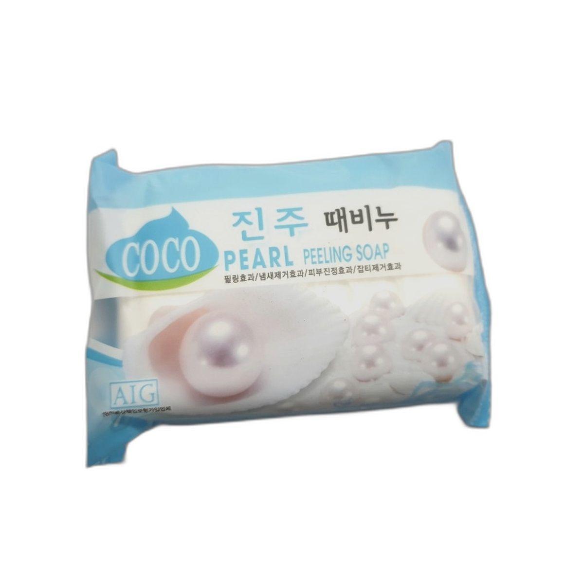 Coco Pearl Soap Beauty Bath Exfoliating Pearl Soap [WFJIVG3_251115]