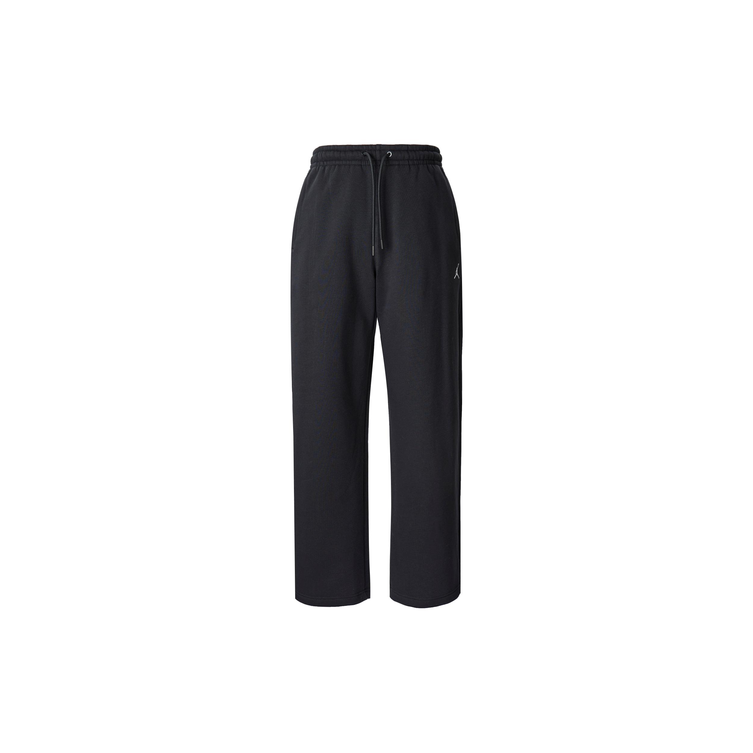 Jordan Brooklyn Fleece Knitted Sweatpants Men s Black/Sail White IB7239-010 2XL