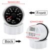 Marine Car Boat 52mm Oil Pressure Gauge+Sensor 0-5Bar 0-10Bar 7 Color Backlight Oil Press Meter Oil Press Indicator 12V/24V