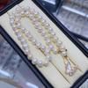 Mother's Day Pearl Set: 8-9mm Near Round Freshwater Pearls with Minor Imperfections.
