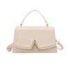 Korean Version Niche Bag 2025 New Texture Foreign Casual Portable Women's Bag Trendy Fashion Shoulder Messenger Bag