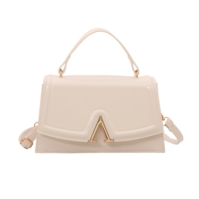 Korean Version Niche Bag 2025 New Texture Foreign Casual Portable Women's Bag Trendy Fashion Shoulder Messenger Bag