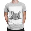 French Bulldog Puppy Graphic Funny 100 Cotton TShirt French Bulldog Tees Tops For Unisex
