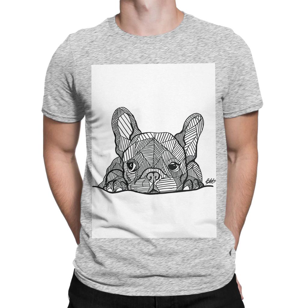 French Bulldog Puppy Graphic Funny 100 Cotton TShirt French Bulldog Tees Tops For Unisex