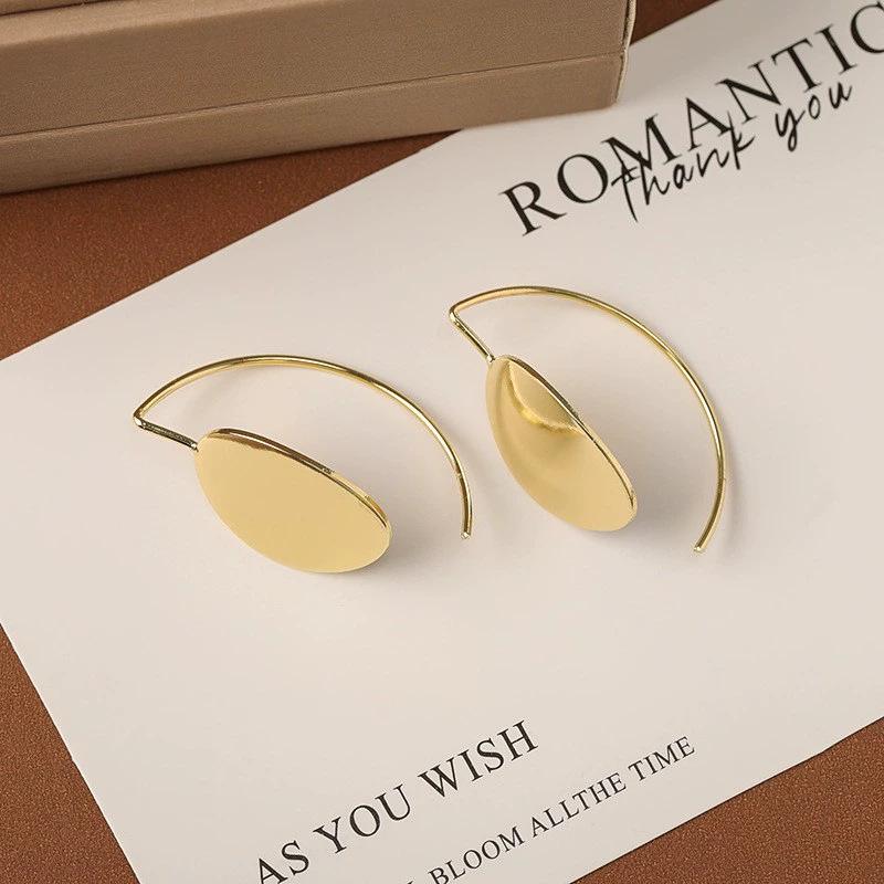 

Exaggerated Metal Flower Earrings 925 Premium Leaf Silver Needle Earrings Women S Fashion Earrings Cold Wind Earrings Batch