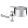 Aluminum Alloy Clamp-On Desk Cup Holder 360 Degree Rotatable Headphone Bag Hanger