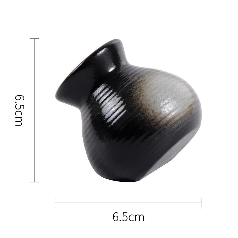 Decoration Shop Plate Ceramic Kitchen Household Tableware Japanese Sashimi Sushi Small Can Egg Bottle Dry Ice Cup Creative Plate