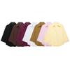 Kaslead New Arrival Women's Fashion Style Fashion Minimalist Blended Wide Sleeve Shirt 3602710
