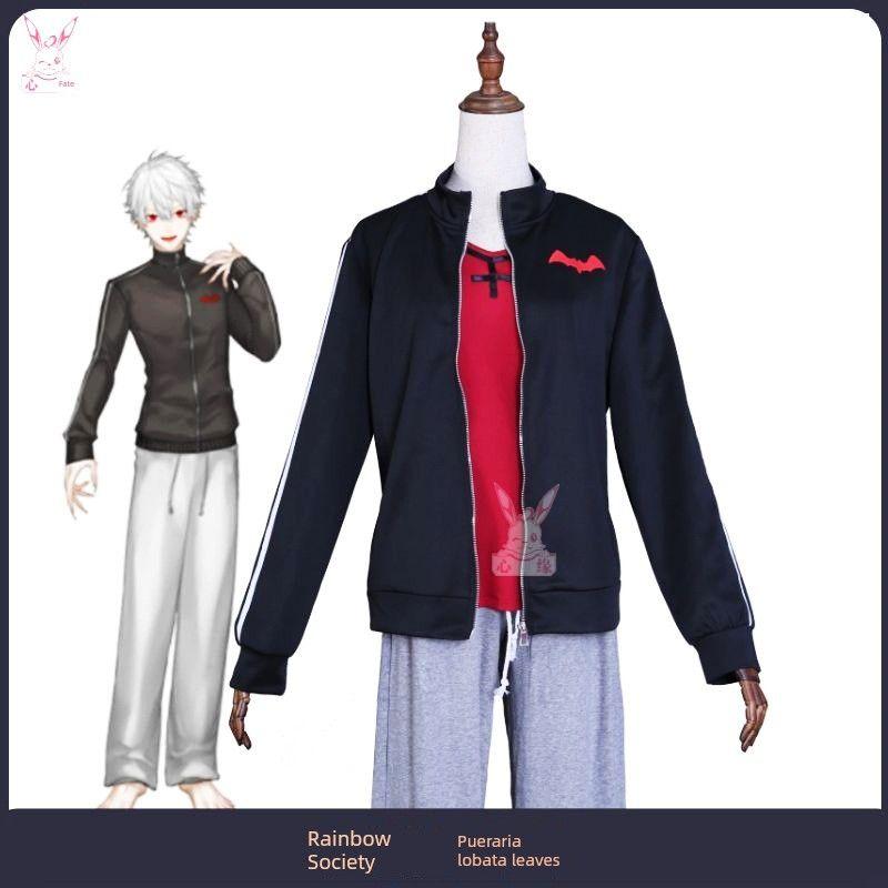 Виртуальный айдол Nijisanji Кузуха Костюм для косплея Nijisanjivtuber Separate Jacket (Men) XL