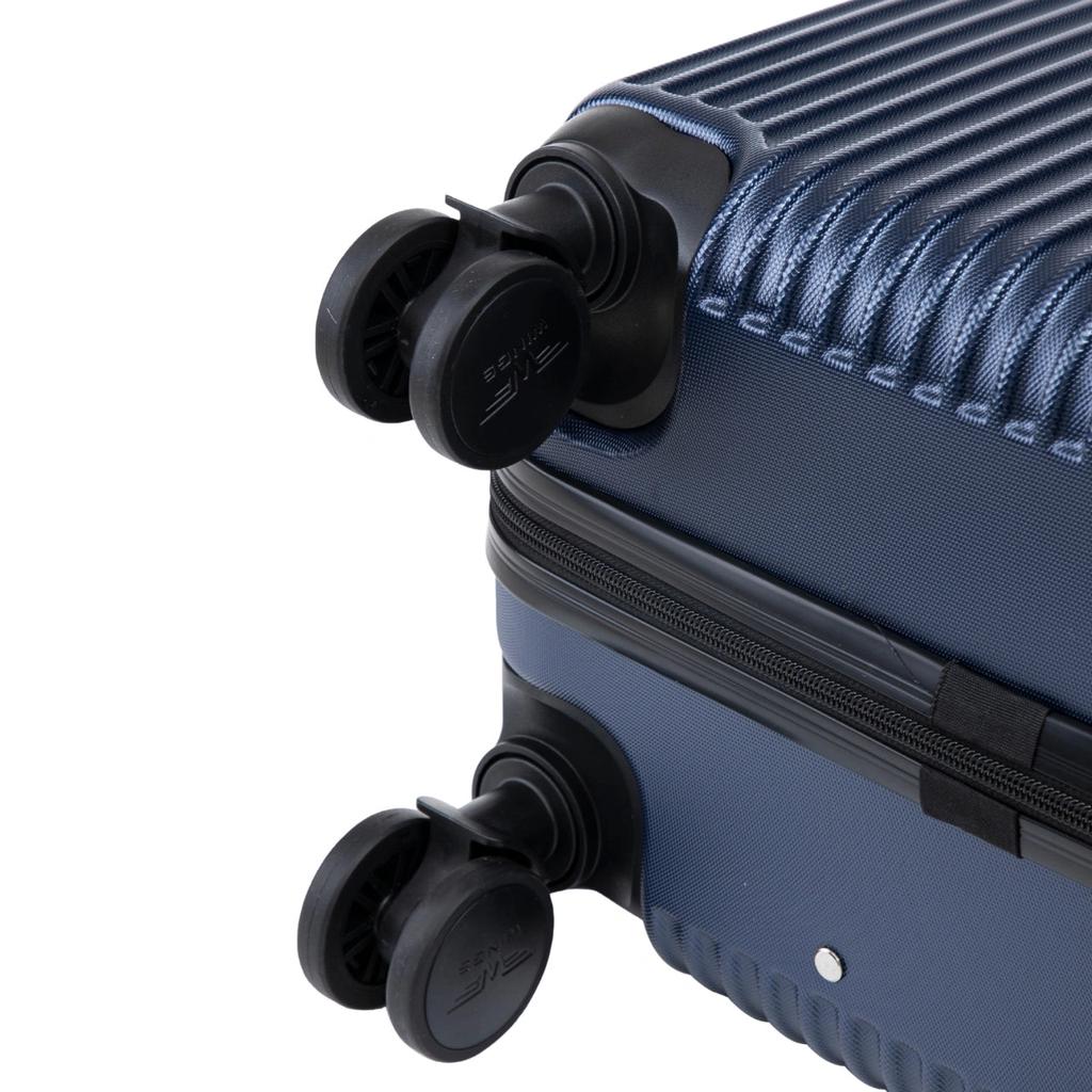Wings Pc Eco Jackdaw 24" Blue Medium Suitcase