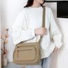 Women's Multi-layer Shoulder Bag Nylon Water-repellent Large Capacity Crossbody Bag Mother Bag