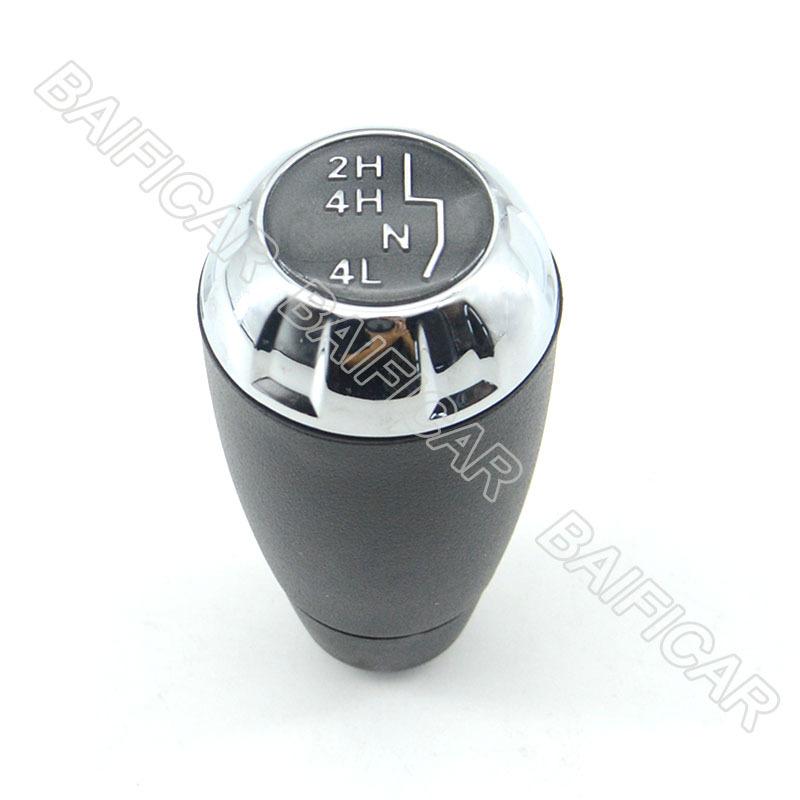Baificar Brand New 4WD Transfer Case Shifter Knob Chorme Trim 68085307AB For Jeep Wrangler JK 2011-2018
