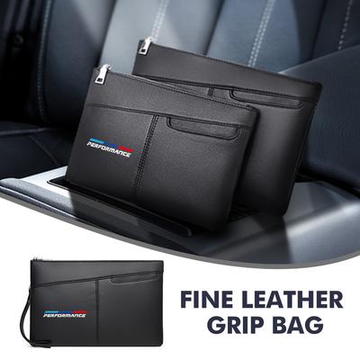 For Leather Car Men's Business Handbag Phone Credit Card Storage Bag Wallet 1 2 3 5 7 Series X1 X2 X3 X4 X5 X6 G20 G30 G11