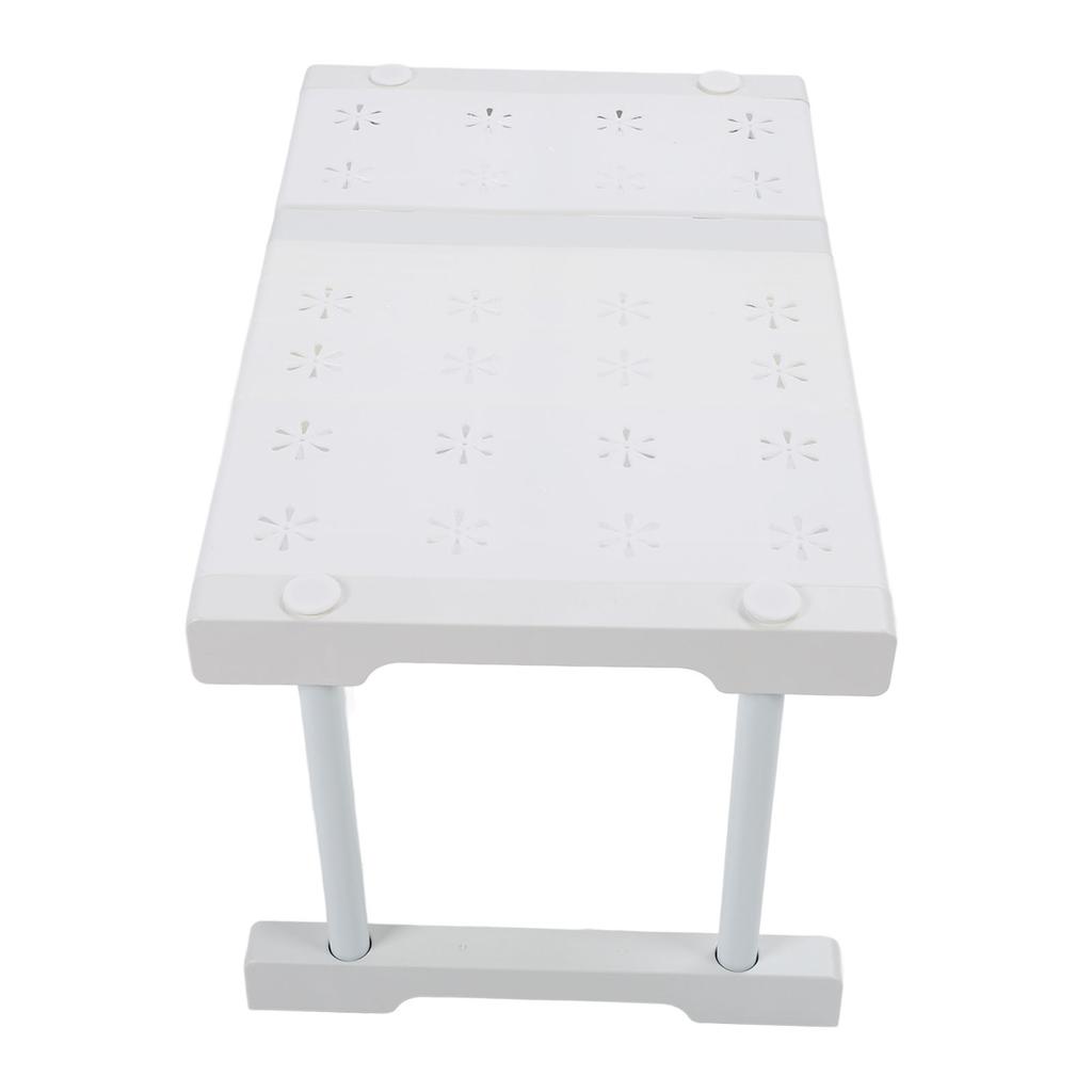 Expandable Closet Shelf Organizer Storage Rack DIY Divider Separator for Cabinet Wardrobe Cupboard Bathroom Full