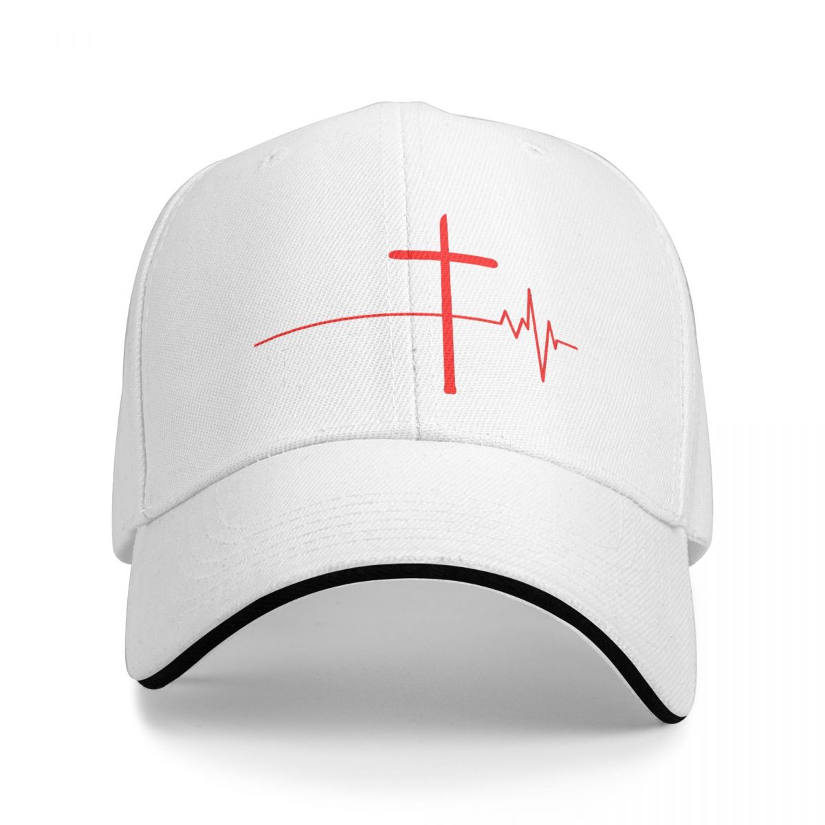 Jesus Saves Baseball Cap Men Hats Women Visor Windproof Snapback Caps one size белый