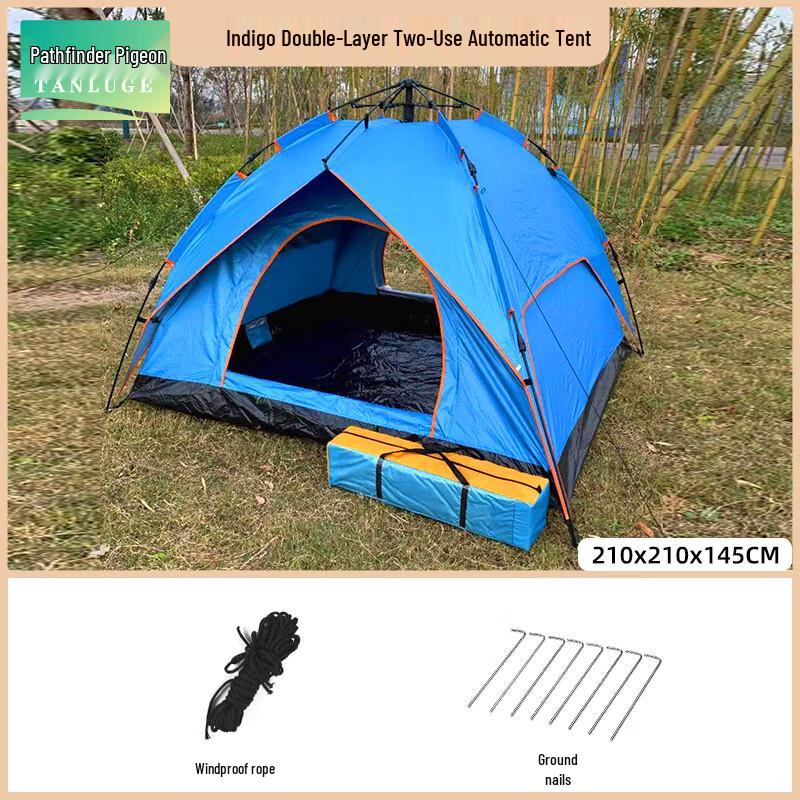 Tanluge Automatic Pop-Up Camping Tent