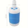 1pc Versatile Electric Camping Shower-5V 2A, Quick Portable Outdoor Hygiene System-Watering, Pet Wash, Car Clean, for Hiking & More