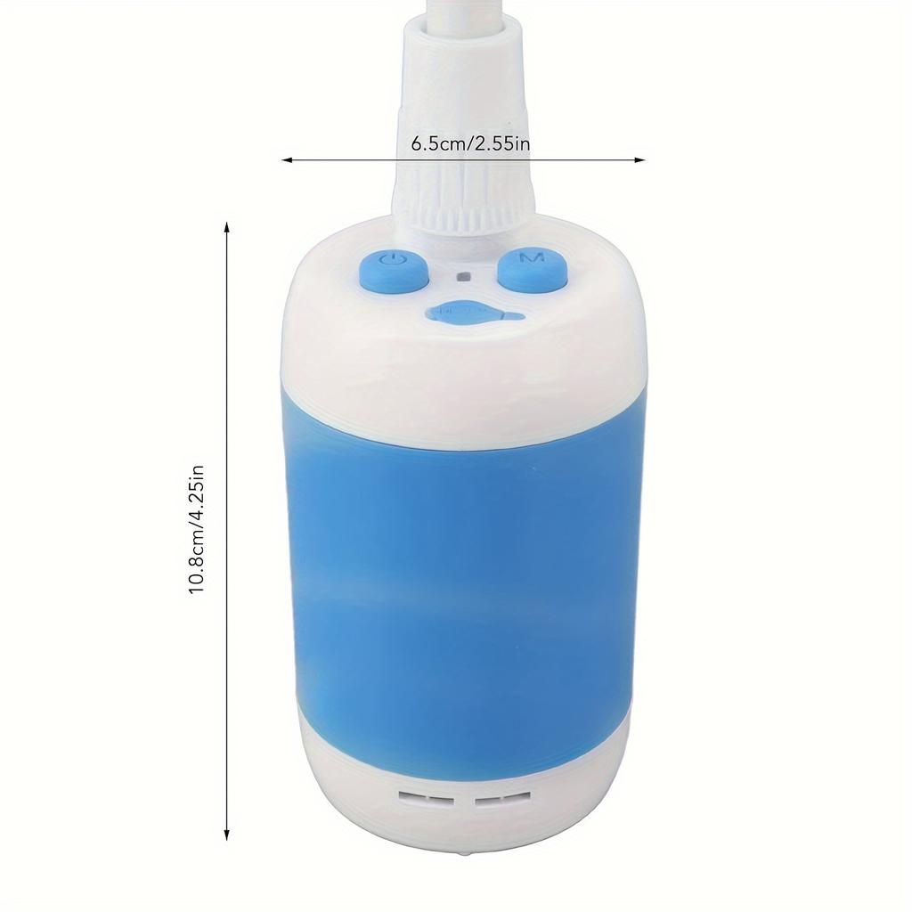 1pc Versatile Electric Camping Shower-5V 2A, Quick Portable Outdoor Hygiene System-Watering, Pet Wash, Car Clean, for Hiking & More