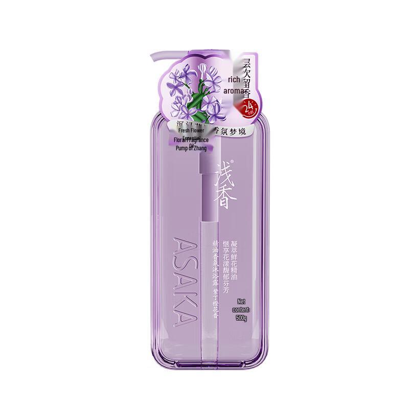 ASAKA Essential Oil Fragrance Shower Gel