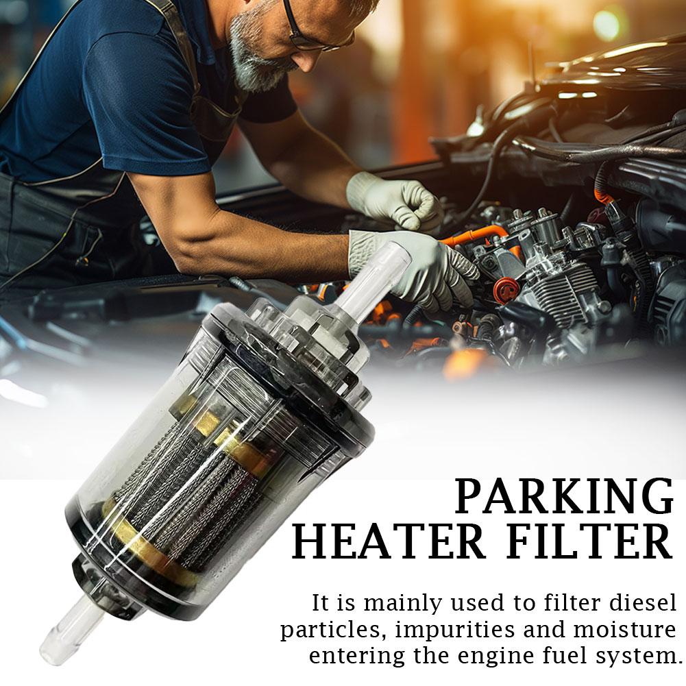 Universal Car Fuel Filter Water Separator Complete Kit For Webasto Eberspacher Heaters Gas Water Separator Filter Accessories