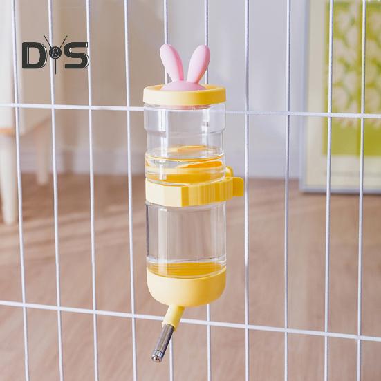 550/950ml Hamster Water Bottle No Drip Small Animal Cage Water Dispenser Automatic Drinking Feeder for Rabbits Ferrets Guinea Pigs Hamsters Hedgehogs