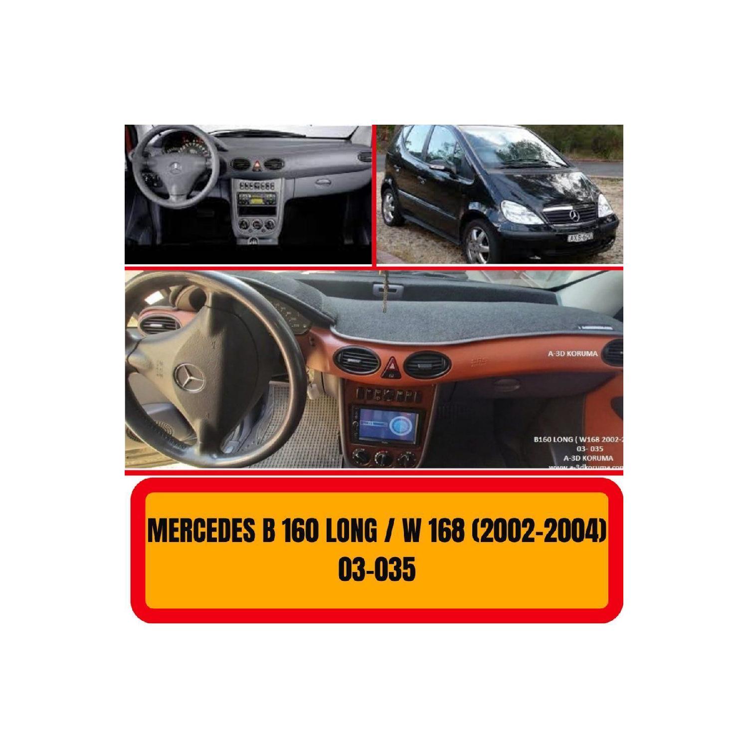 

Mercedes B 160 W 168 2002-04 Передняя панель/панель/крышка перчаточного ящика/крышка/коврик/защита