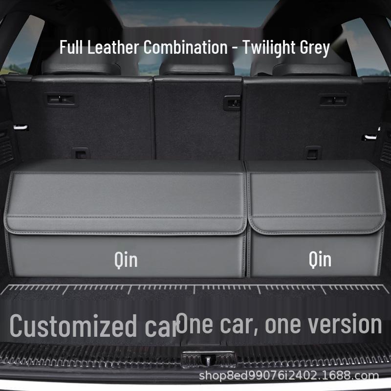 Trunk Storage Box for BYD Qin Plus/L/EV/DMI New Energy Vehicles