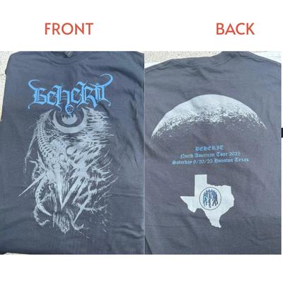 Bestial Black Metal Beherit Tour Merch 2025 Reprinted  S-5XL Unisex T-Shirt
