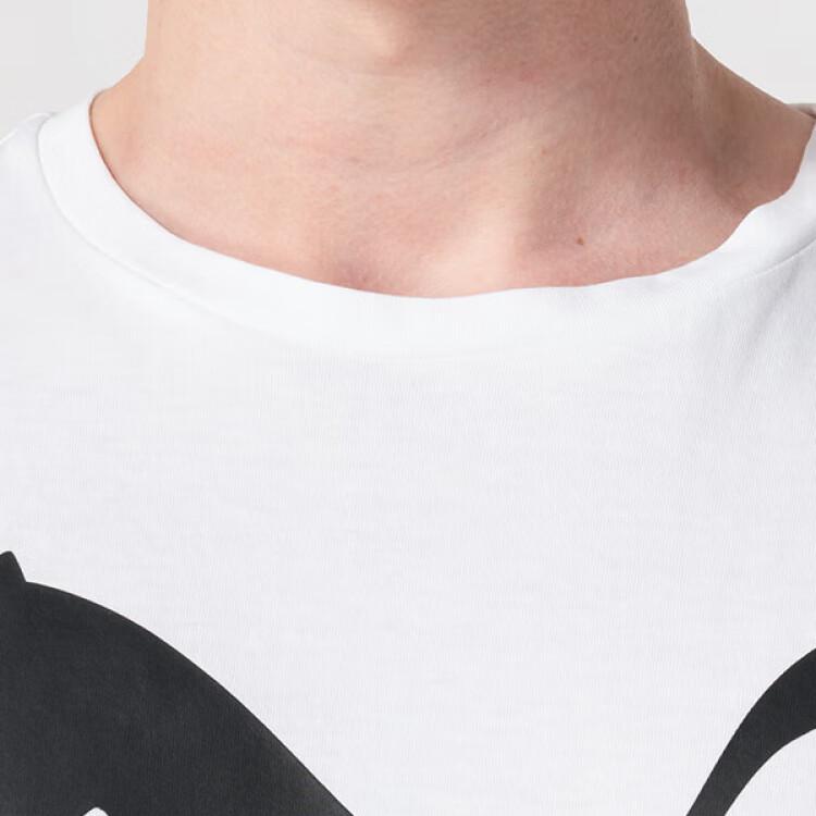 New PUMA Set-in Sleeve T-Shirt Men's White 658705-04