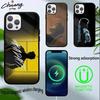 W-ThalaPathy V-Vijay Actor Phone Case For iPhone 14,16,15,13,17,12,Plus,Pro,Max Magnetic For Magsafe Frosted Cover