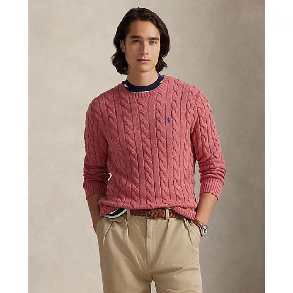 

Polo Ralph Lauren Men S Cable Knit Cotton Sweater mnpoSwe16822550600 S
