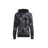 adidas Kolekcja CNY Bluzy Męskie Czarne z Kapturem Umiarkowane Regularne HC0271