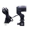 E27 Ac Socket Lamp Single Head Bulb Holder Photography Light Bulb Mount For Photo With 1.8M Cable Cord Light Bulb Stand