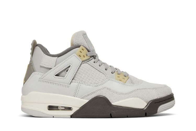 Kids' Sneakers Jordan 4 Retro SE Craft Photon Dust (GS)