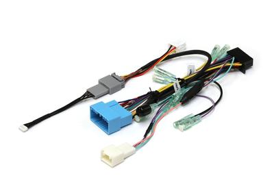 Street Mr.PLUS Kenwood Navigation System To Suzuki Navigation System Mounting Harness AH-93