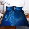Men Bedclothes Sports Fotbal Bed Cover Sets Comfortable Soft with Soft Fabric Duvet Set Beding Sets Socer 172*218cm 20*230cm Bedsets Young Boys