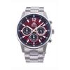 Orient Sports Quartz Men's Watch with Red Dial, RA-KV0004R10B, Red, Quartz Movement.