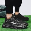 Thick Sole Mecha Running Shoes Men Outdoor Jogging Sports Shoes Mesh Breathable Platform Walking Shoes Trend Sneakers Men