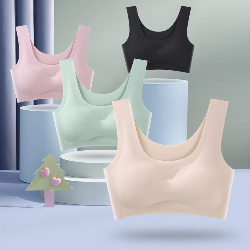 Top-Selling Japanese Seamless Ice Silk Women's Yoga Sports Bra