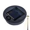 10CM/7CM Solar Light Replacement Top Waterproof LED Solar Panel Lantern Lid Light Easy To Use Top LED Solar Light Accessories