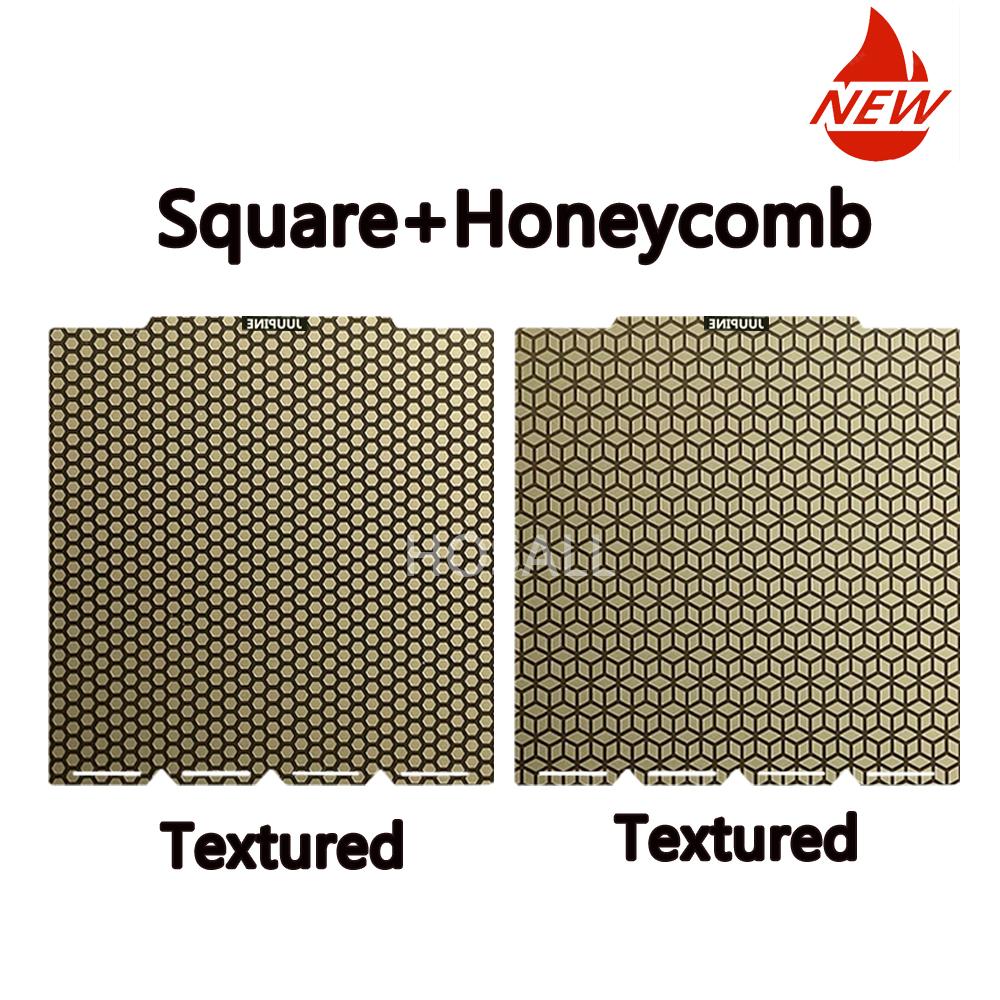 Snapmaker U1 Plate PEO PEI Carbon Fiber Steel Plate High Quality Spring Steel Sheet For Snapmaker 3D Printer Parts Upgrade