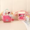 Cute Bag Crossbody Cartoon Color Girls Kids Out Practical Bag Shoulder