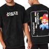 Vintage Balatro Übergroße Unisex Gewaschene Grafik T-Shirts Herren Damen Y2k Streetwear Harajuku Lässig Locker Hip Hop Damen Herren Kleidung